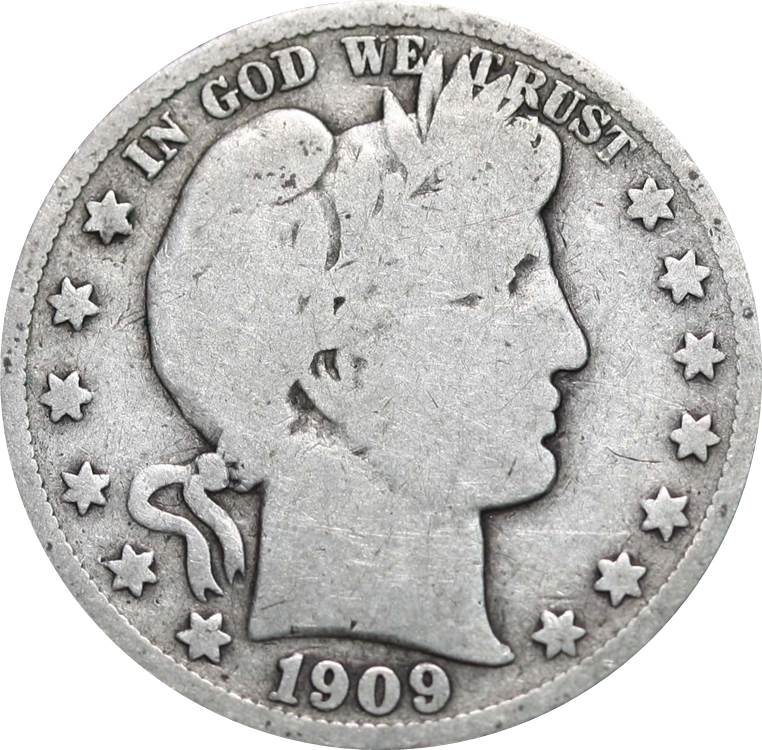 1909-S-Barber-Half