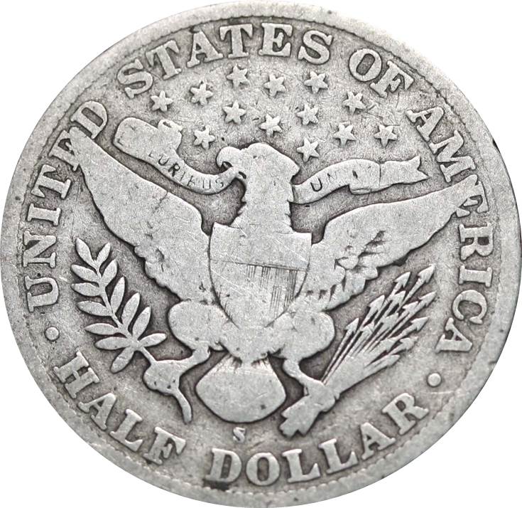 1909-S-Barber-Half