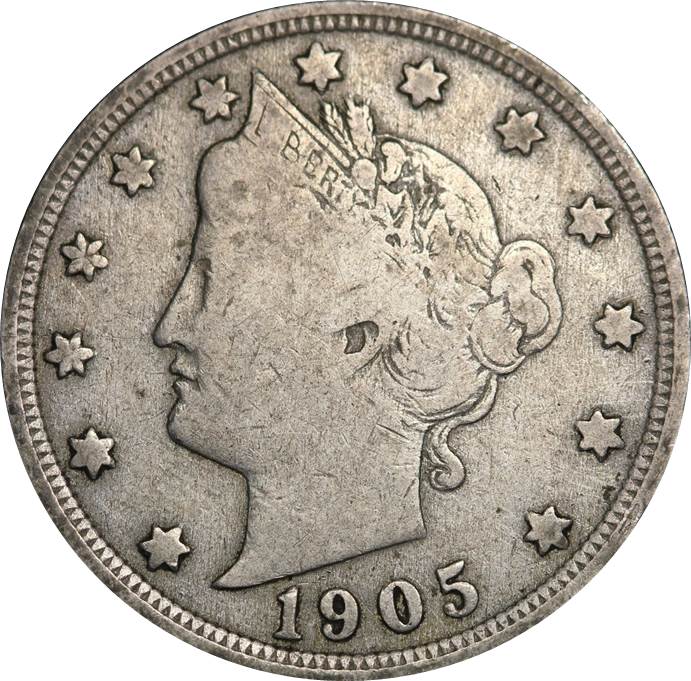 1905-Liberty-V-Nickel