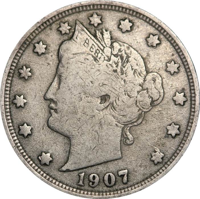 1907-Liberty-V-Nickel