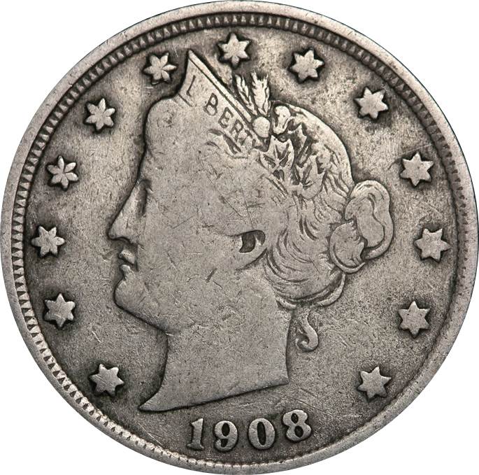 1908-Liberty-V-Nickel