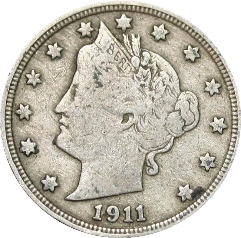 1911-Liberty-V-Nickel---#2