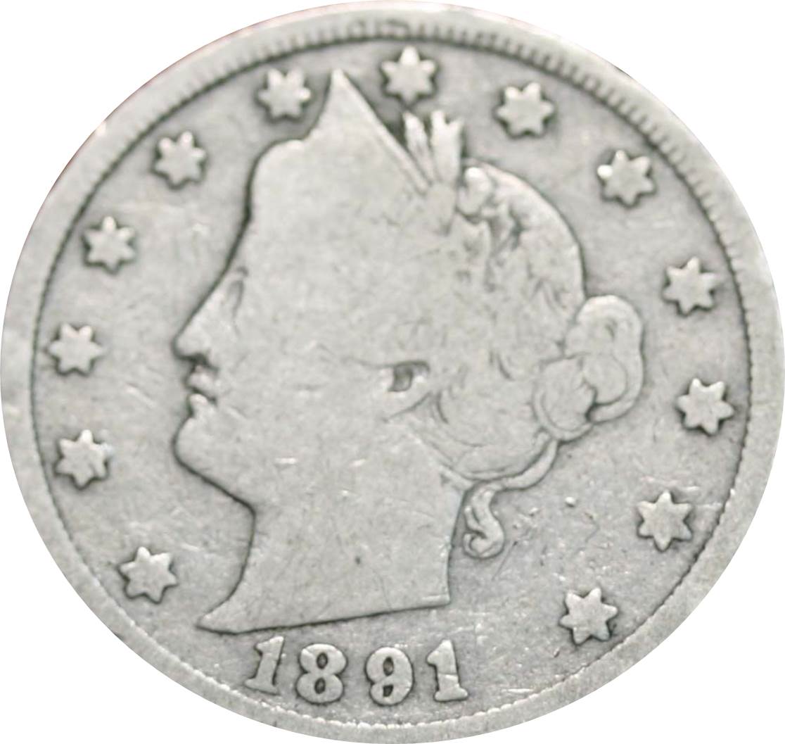 1891-Liberty-V-Nickel