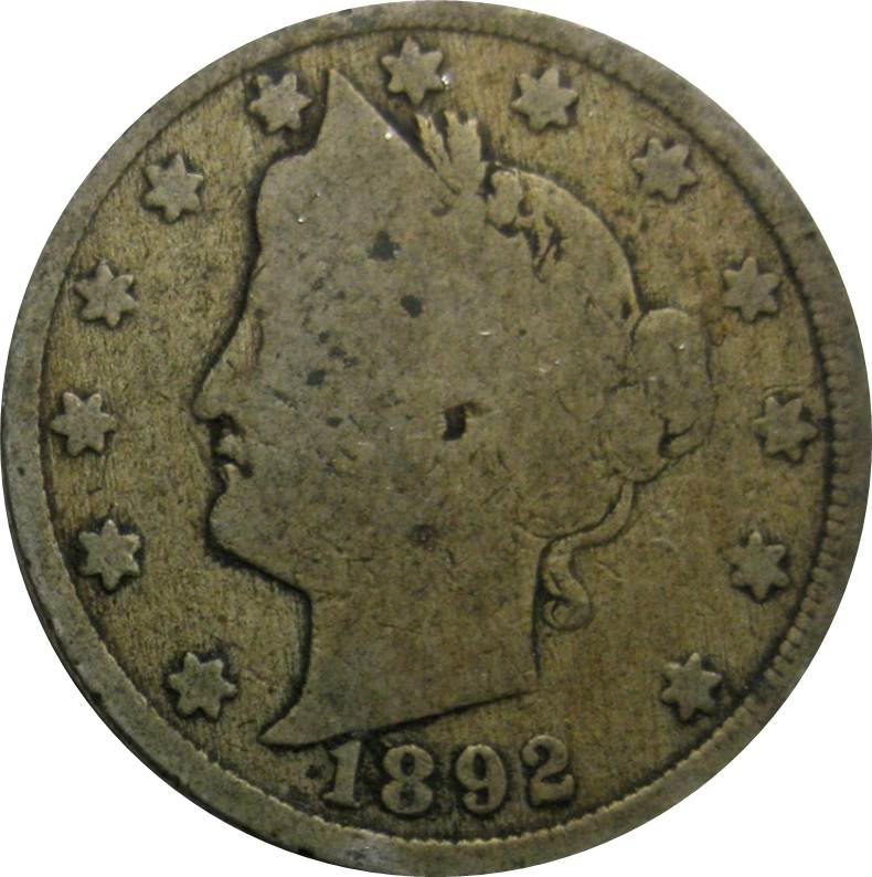 1892-Liberty-V-Nickel