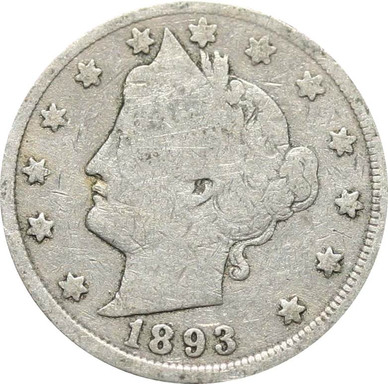 1893-Liberty-V-Nickel