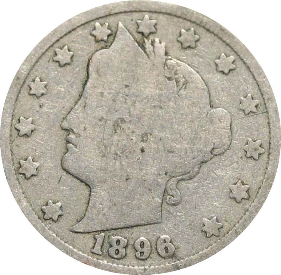 1896-Liberty-V-Nickel