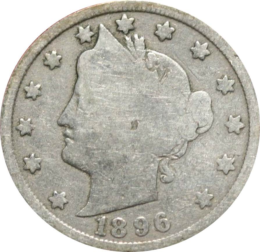 1896-Liberty-V-Nickel-#2