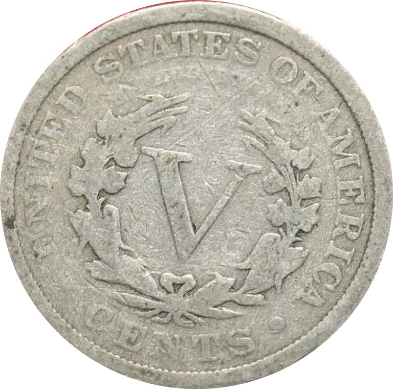 1895-Liberty-V-Nickel