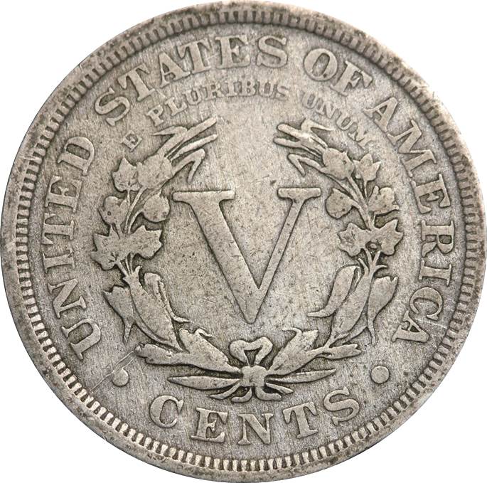 1905-Liberty-V-Nickel