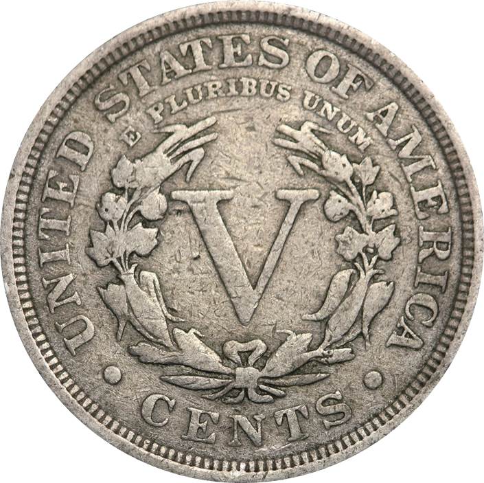 1907-Liberty-V-Nickel