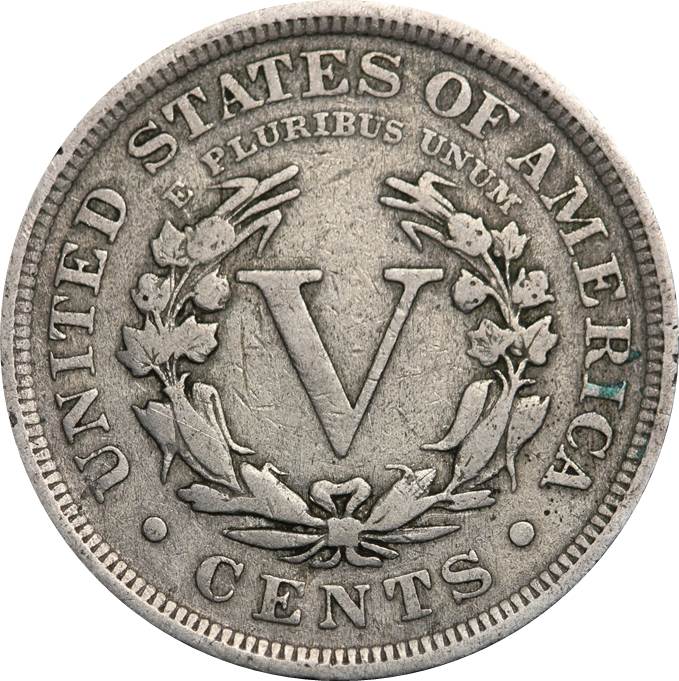 1908-Liberty-V-Nickel