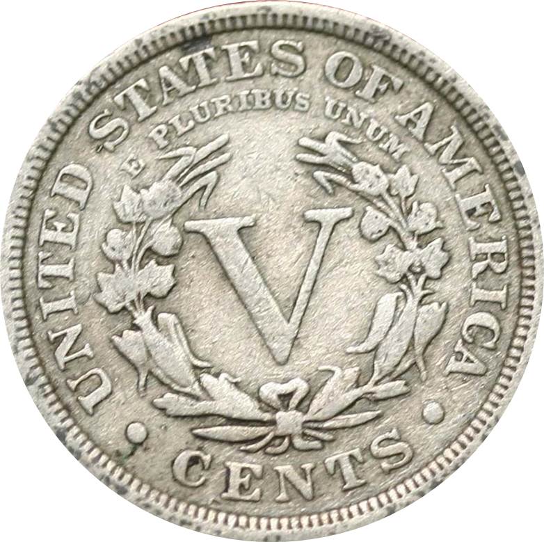 1911-Liberty-V-Nickel---#2