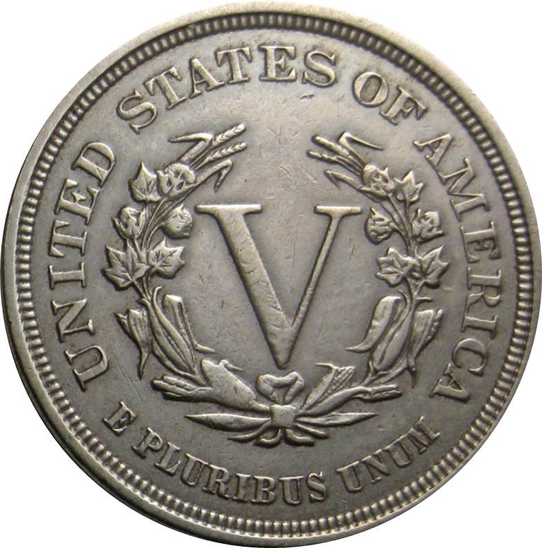 1883-No-Cents-Liberty-V-Nickel---Higher-Grade