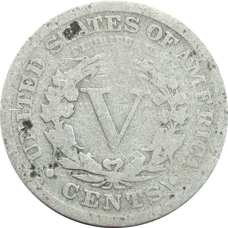 1884-Liberty-V-Nickel