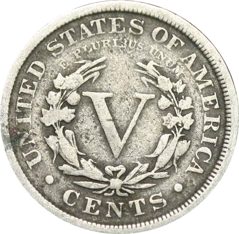 1889-Liberty-V-Nickel---#2