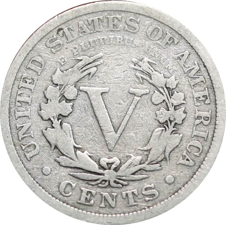 1891-Liberty-V-Nickel
