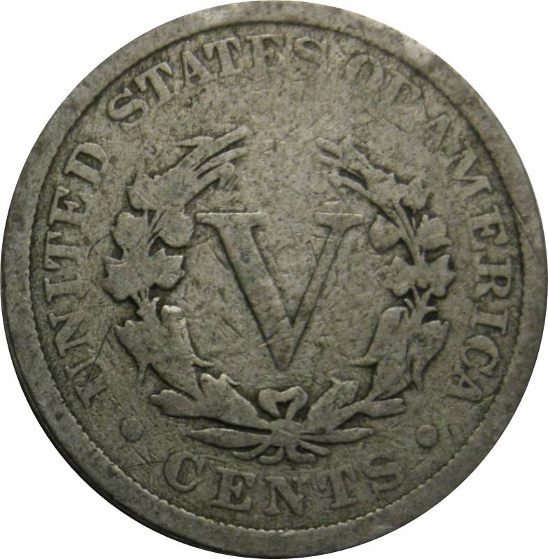 1892-Liberty-V-Nickel