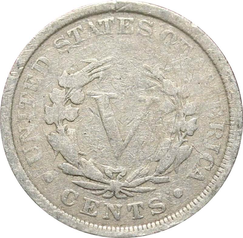 1893-Liberty-V-Nickel