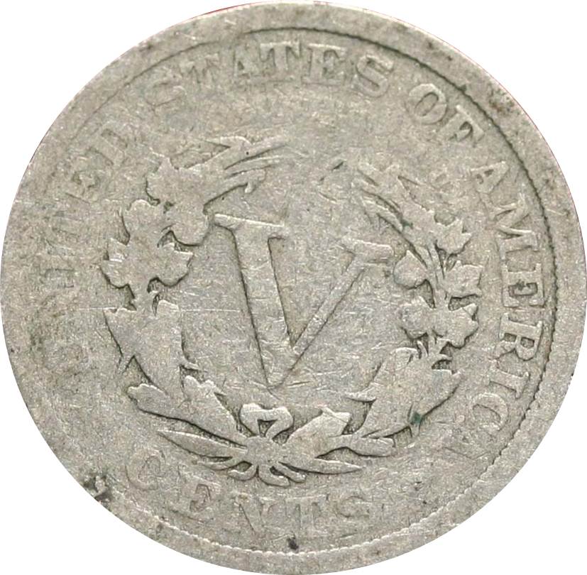 1896-Liberty-V-Nickel