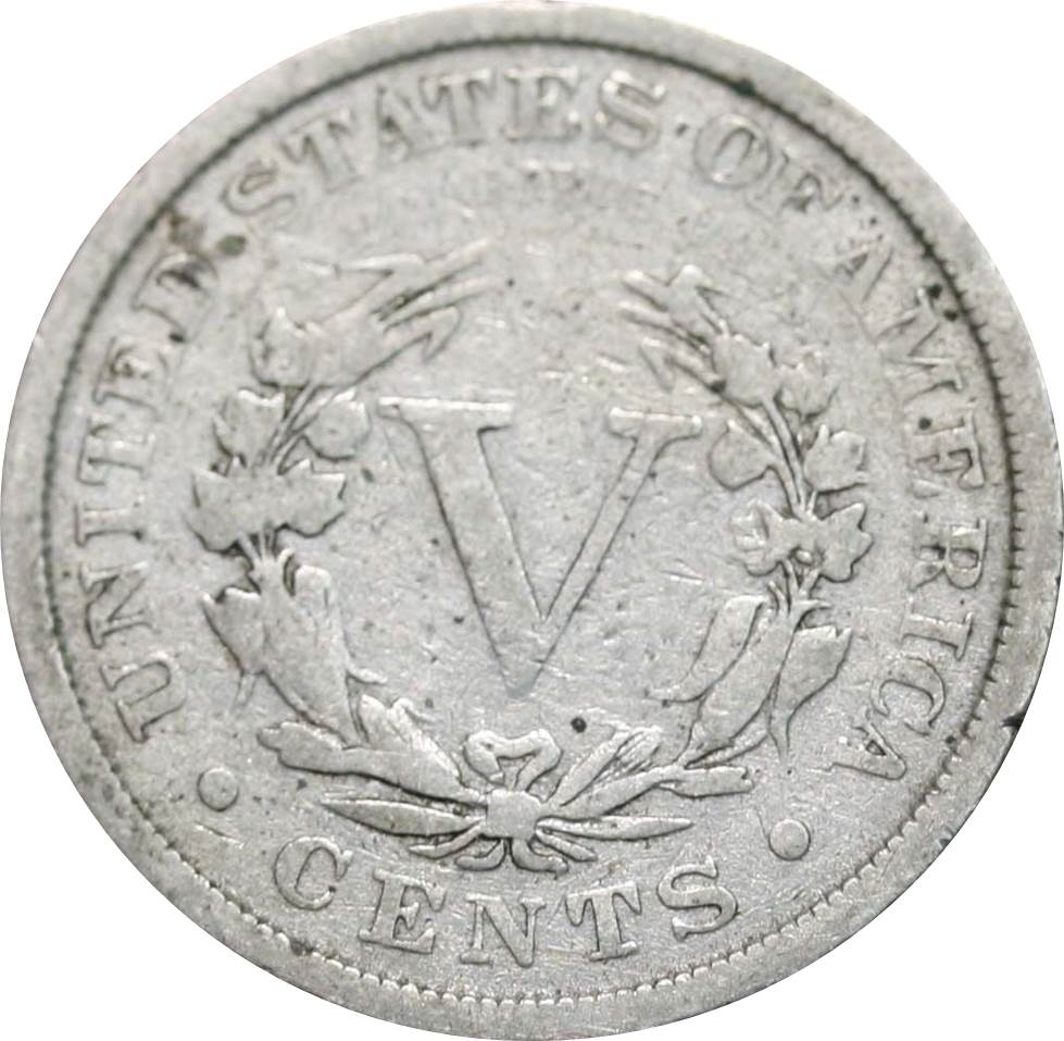 1897-Liberty-V-Nickel