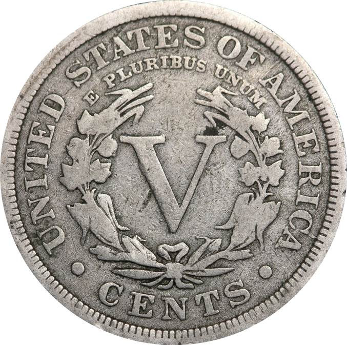 1899-Liberty-V-Nickel