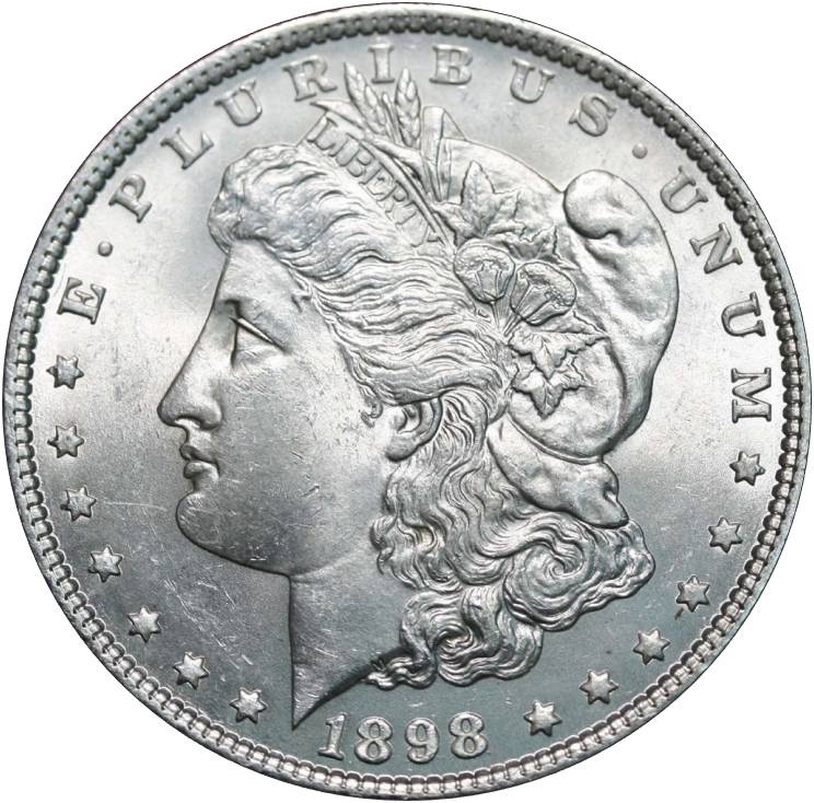 1898-Morgan-Dollar-#2