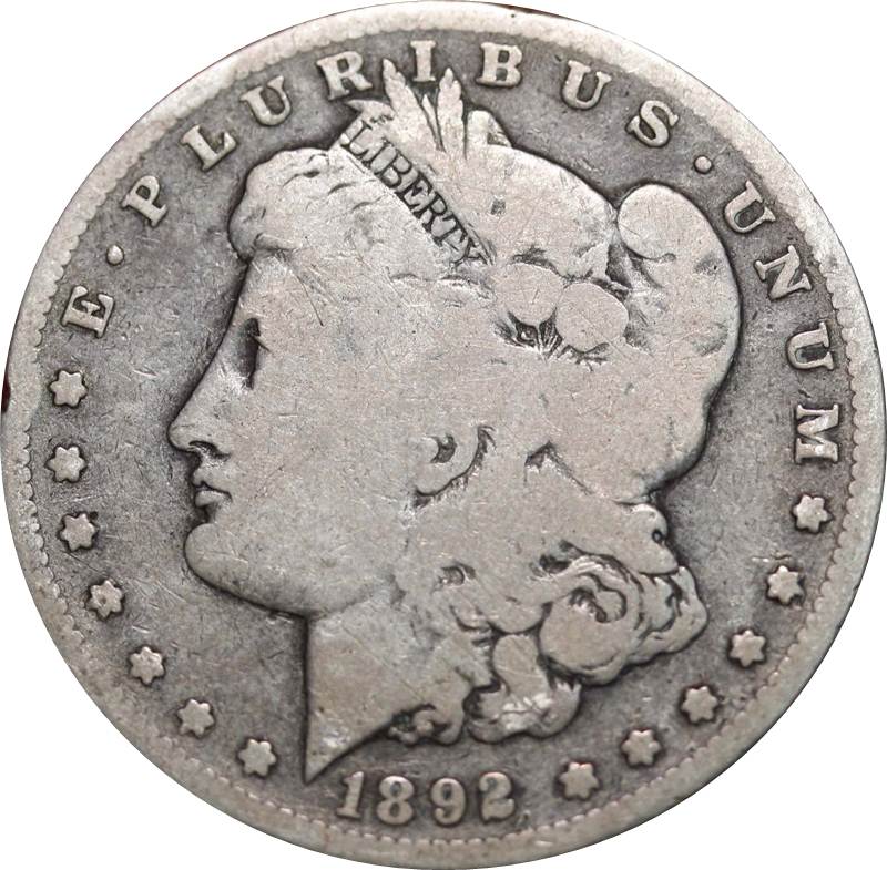 1892-S-Morgan-Dollar