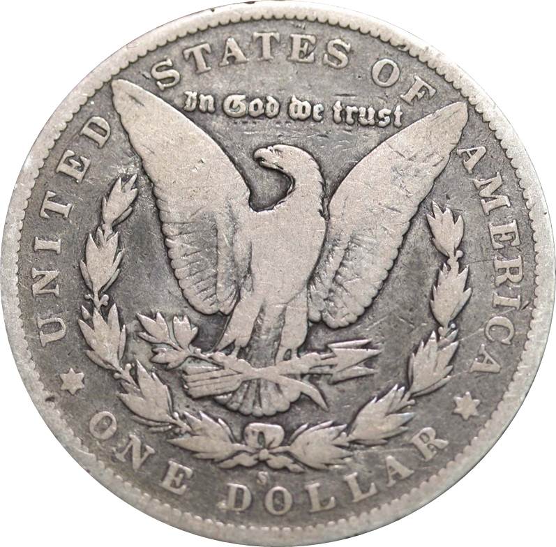 1892-S-Morgan-Dollar