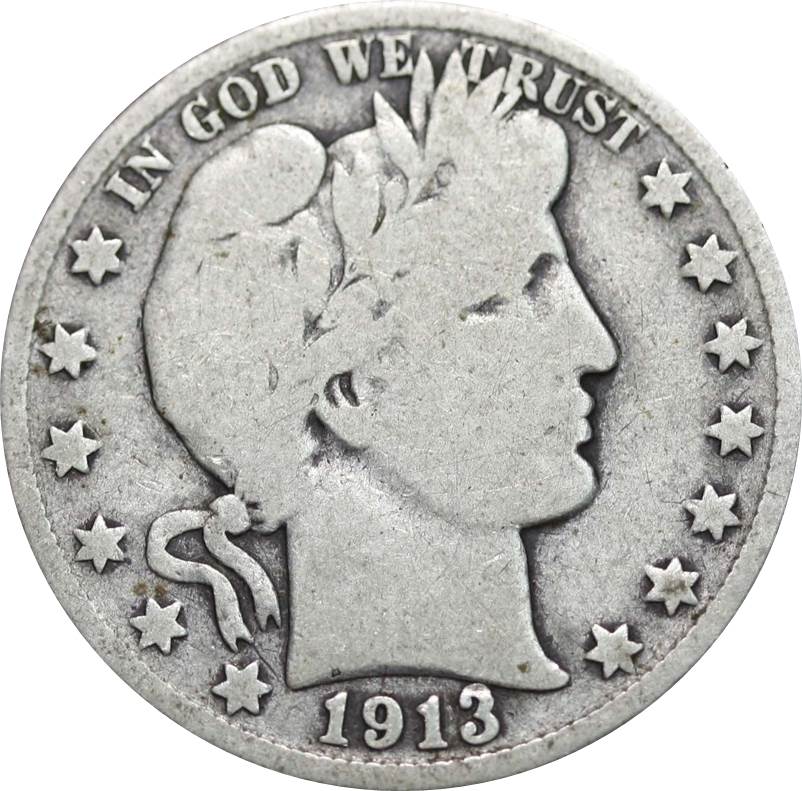 1913-D-Barber-Half