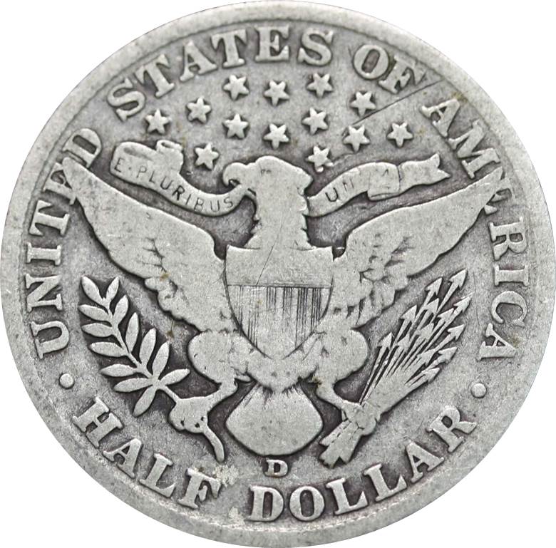 1913-D-Barber-Half