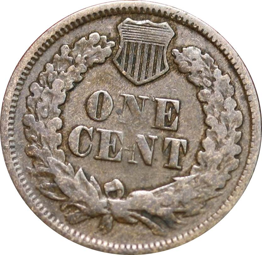 1865-Indian-Head-Cent-#2
