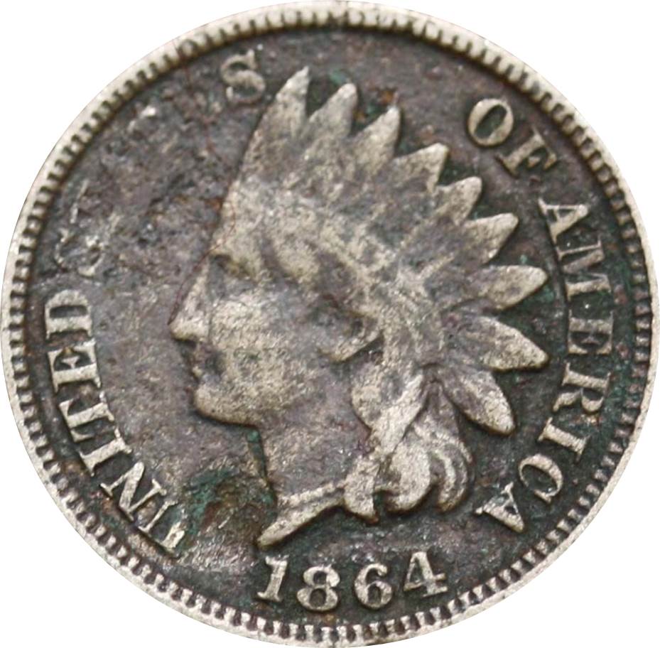 1864-Cn-Indian-Head-Cent