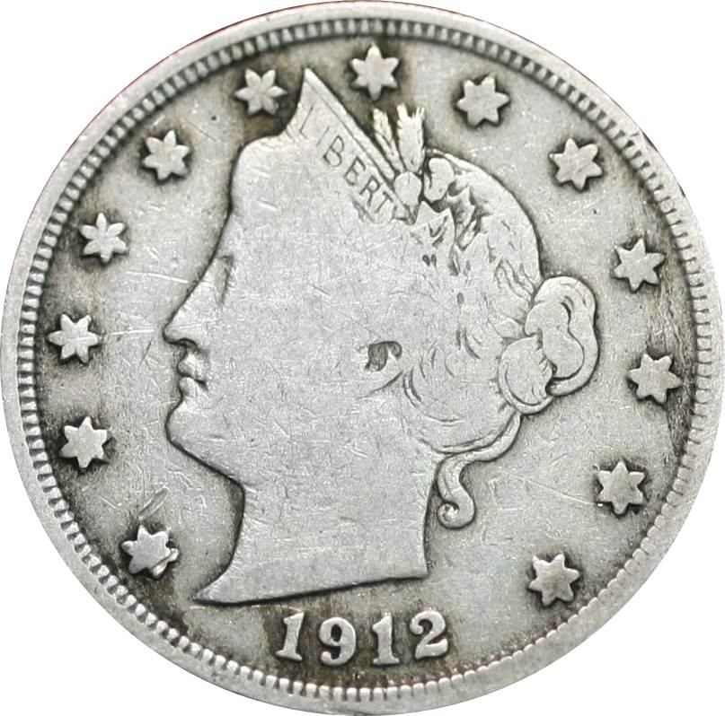 1912-D-Liberty-V-Nickel-#2