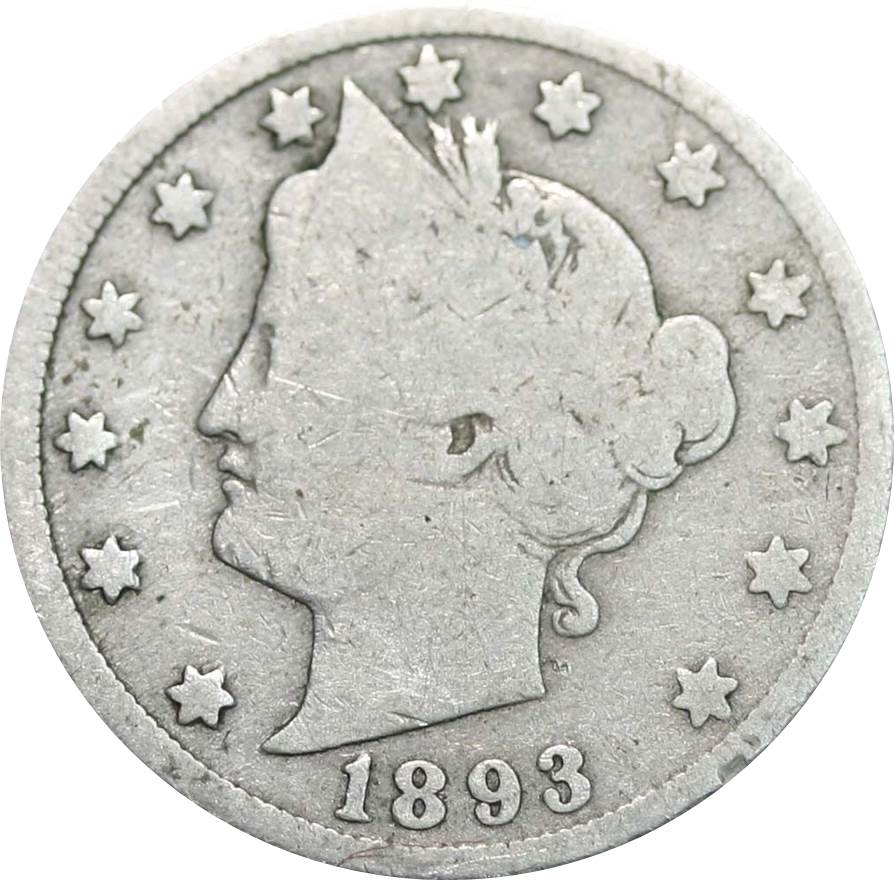 1893-Liberty-V-Nickel-#2