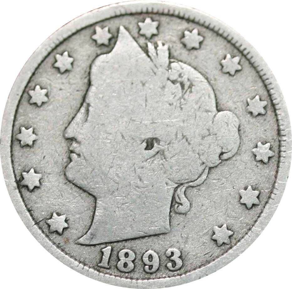 1893-Liberty-V-Nickel-#3