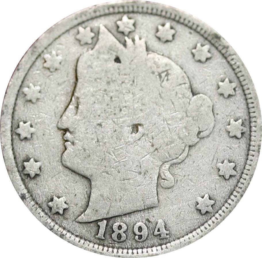 1894-Liberty-V-Nickel-#2