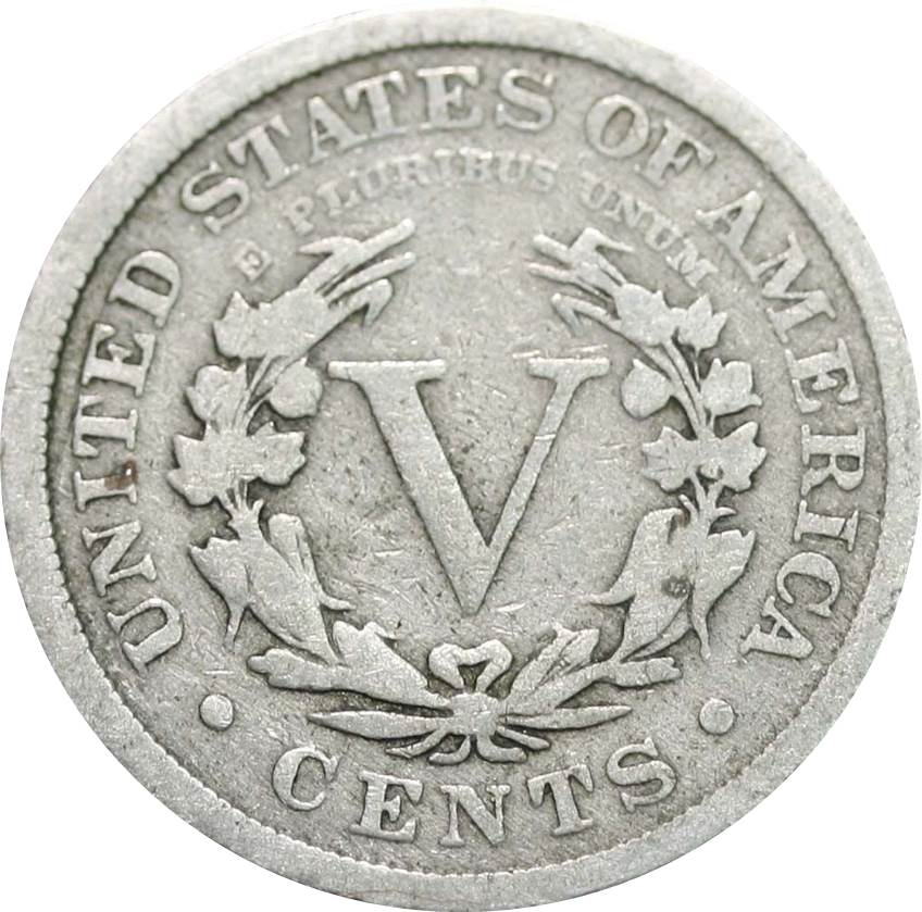 1893-Liberty-V-Nickel-#2