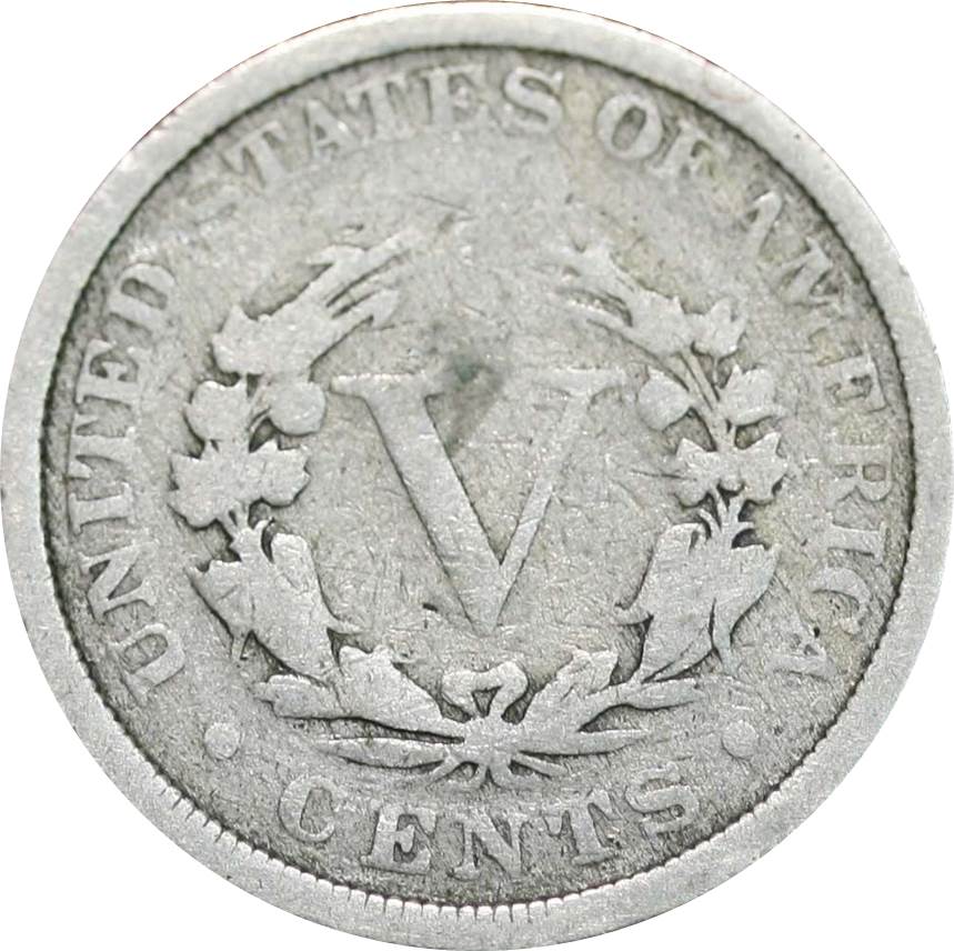 1893-Liberty-V-Nickel-#3