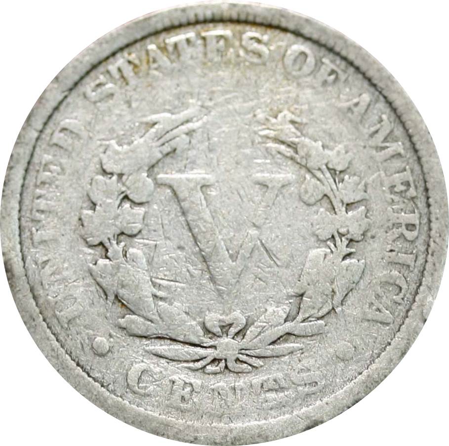 1894-Liberty-V-Nickel-#2