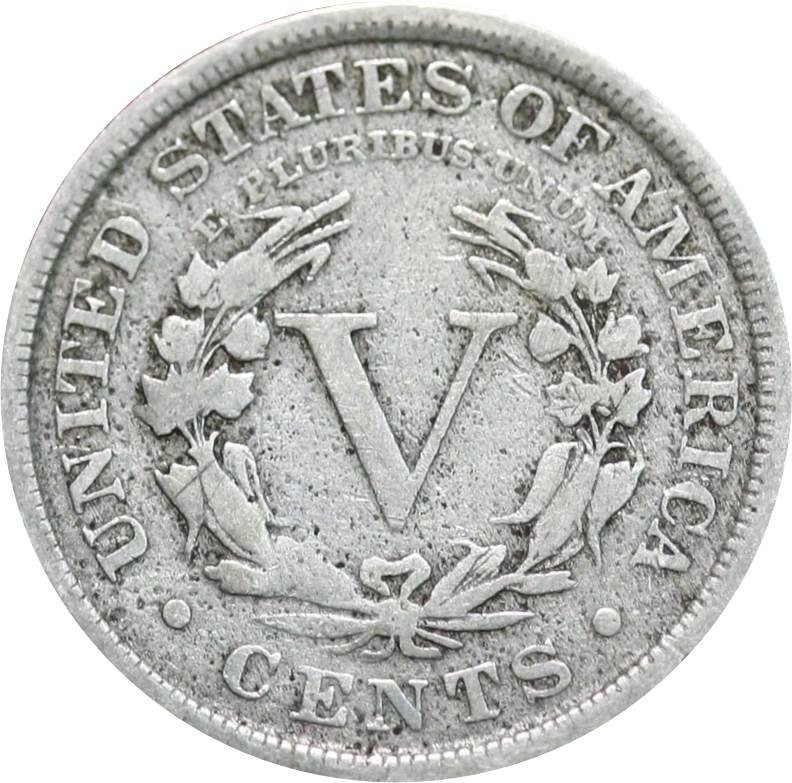 1896-Liberty-V-Nickel-#3