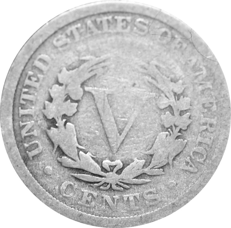 1896-Liberty-V-Nickel-#5