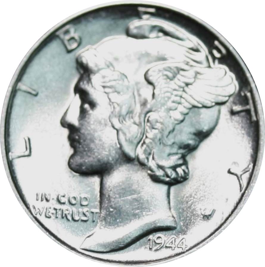 1944-D-Mercury-Dime