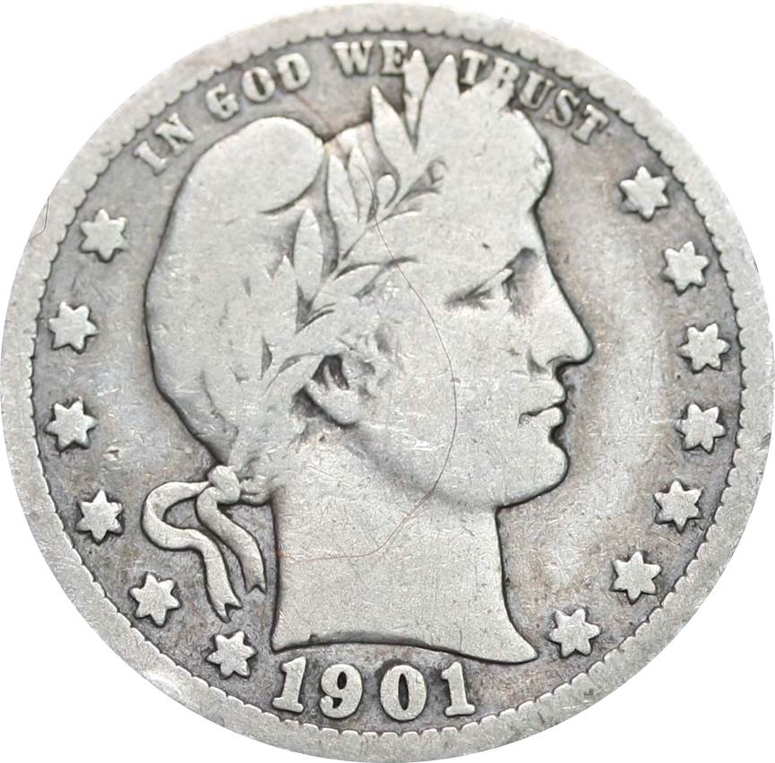 1901-Barber-Quarter-#2