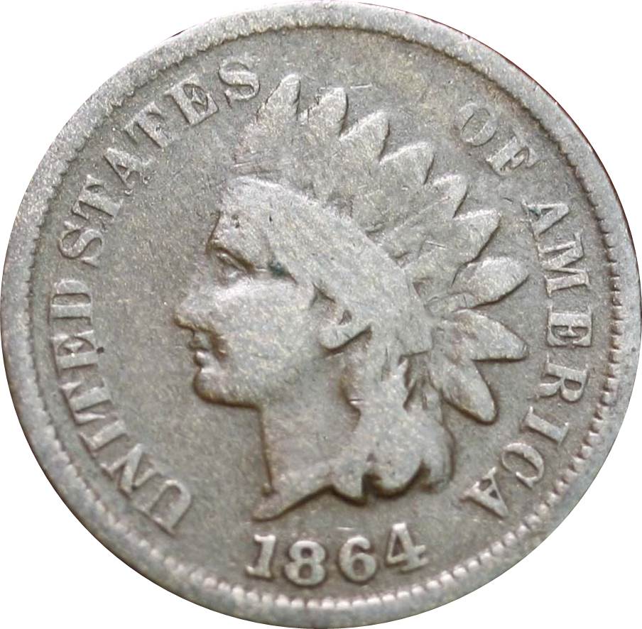 1864-Indian-Head-Cent---Is-It-A-1864-L?