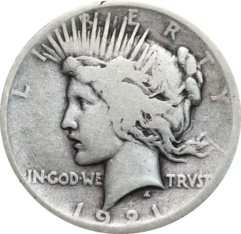 1921-Peace-Dollar