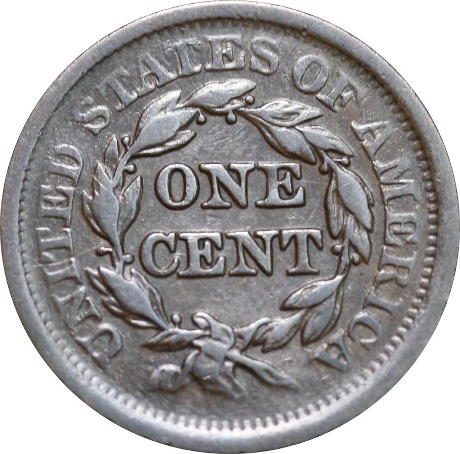 1852-Large-Cent