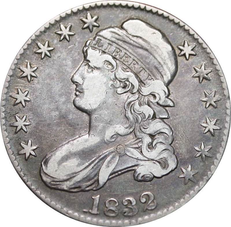1832-Bust-Half-Dollar