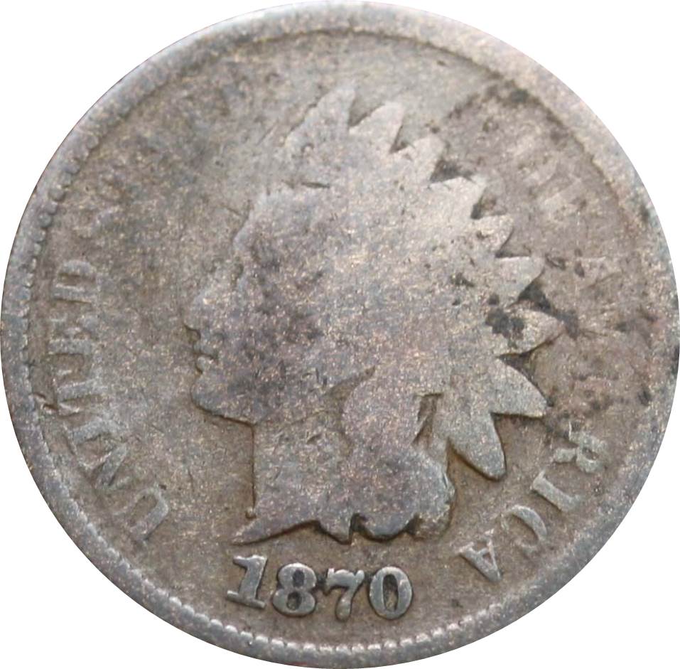 1870-Indian-Head-Cent-#3