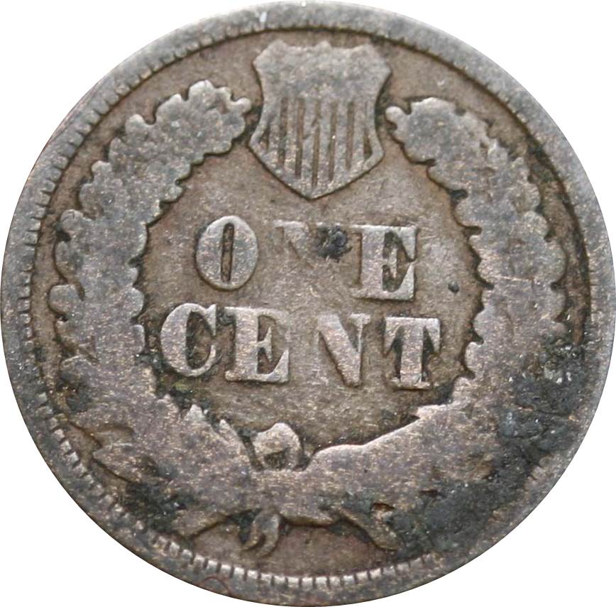 1870-Indian-Head-Cent-#3