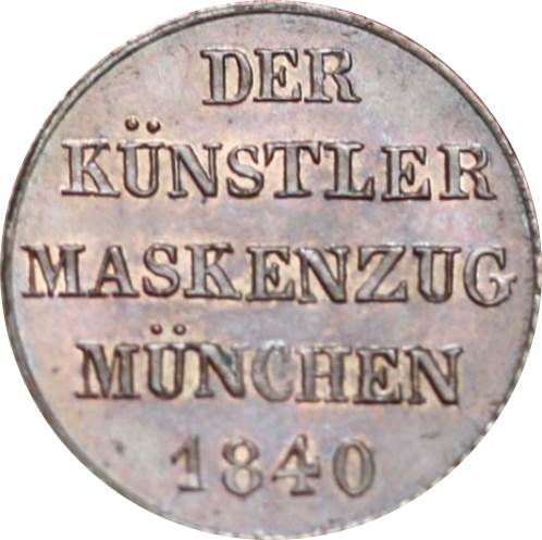 1840-Munich-Germany-Maskenzug-Der-Kunstler